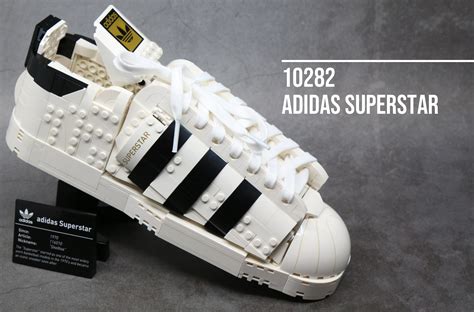 lego schoen adidas|lego adidas superstar review.